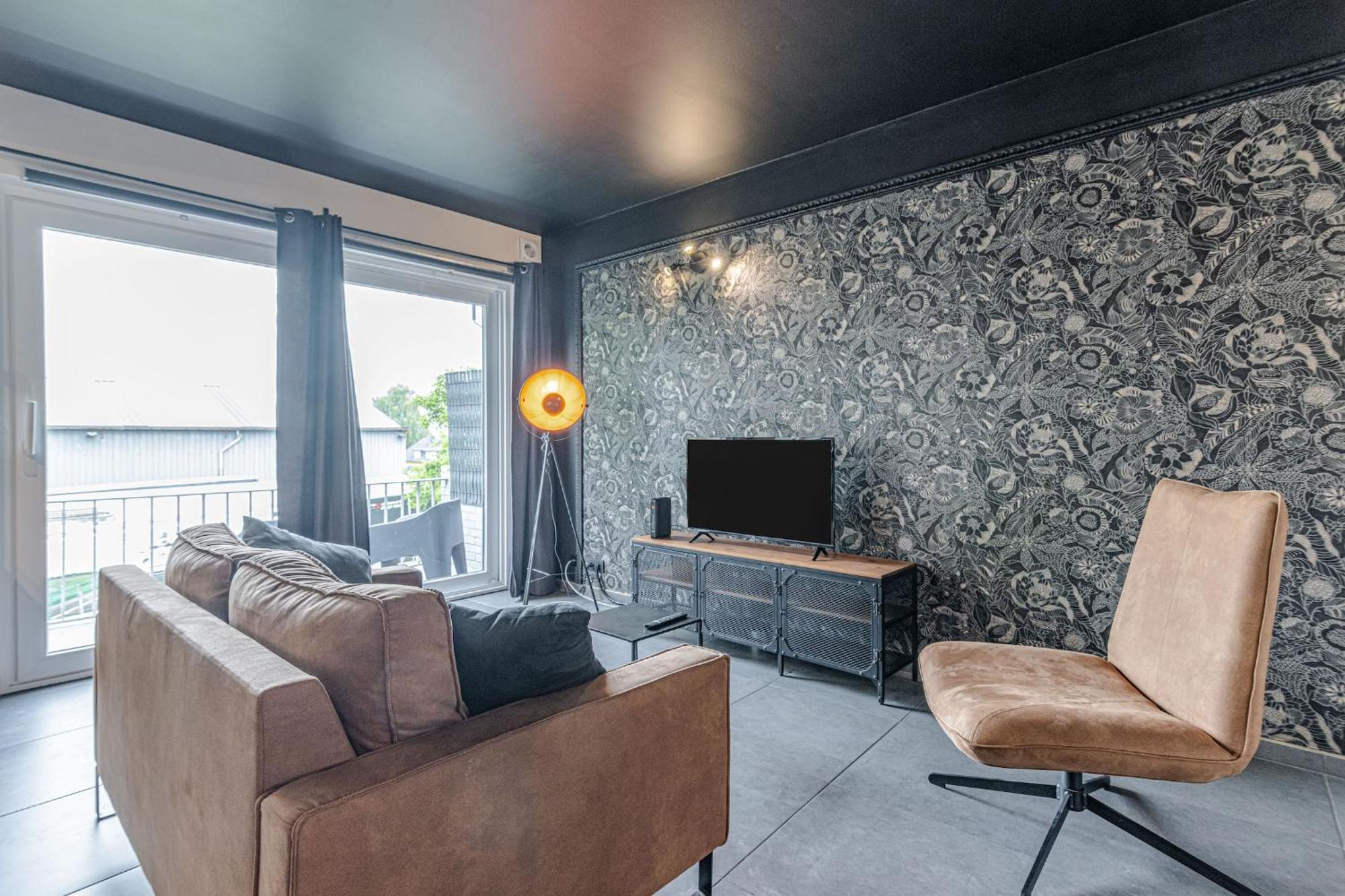Les Figuiers - Appartement 2 Chambres Avec Sauna A Andenne 외부 사진